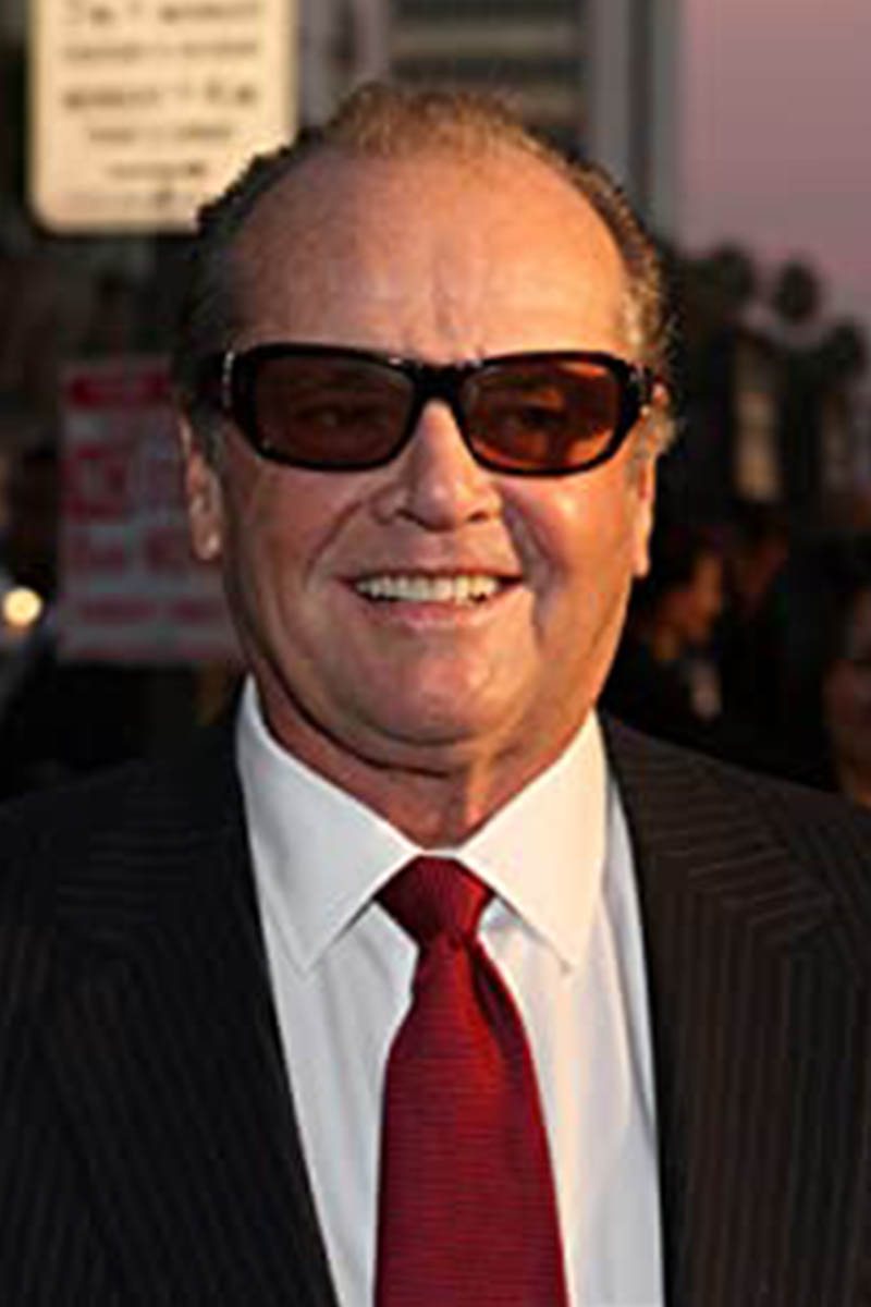 29-Jack Nicholson